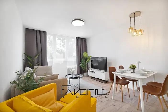 Pronájem bytu 2+kk, Ostrava, Výškovická, 40 m2
