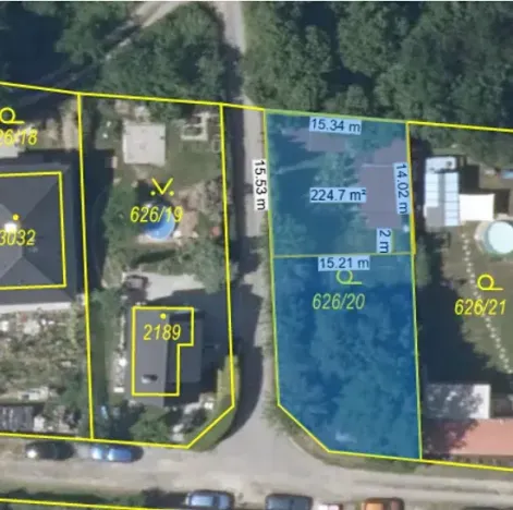 Prodej pozemku pro bydlení, Hradištko, Na Mezi, 310 m2