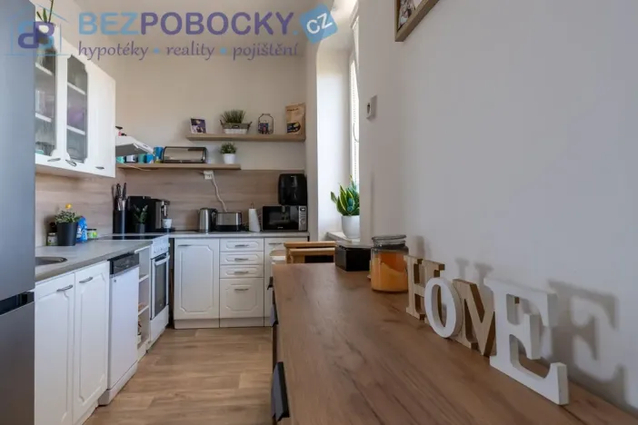 Prodej bytu 3+1, Přibyslav, Nerudova, 70 m2
