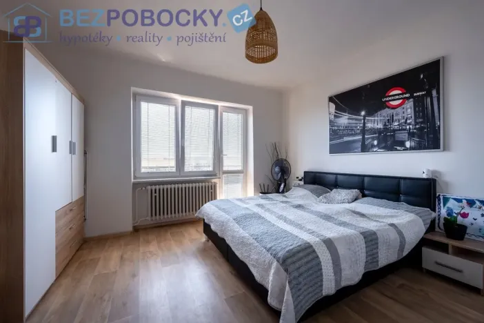 Prodej bytu 3+1, Přibyslav, Nerudova, 70 m2