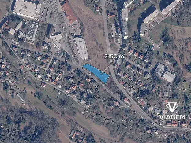 Prodej podílu komerčního pozemku, Turnov, 1075 m2