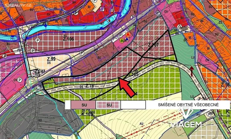 Prodej podílu pozemku pro bydlení, Luhačovice, 5177 m2