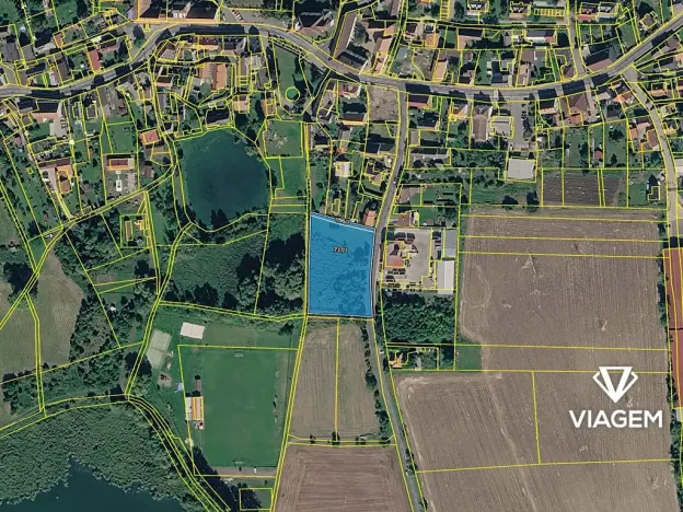 Prodej podílu pozemku pro bydlení, Liběšice, 484 m2