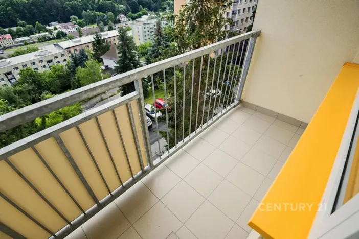Pronájem bytu 3+1, Děčín, Na Vyhlídce, 64 m2