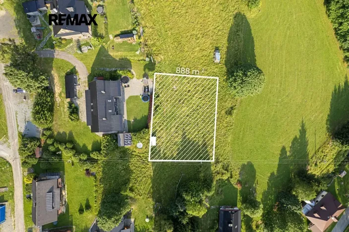 Prodej pozemku pro bydlení, Staré Město, Velké Vrbno, 888 m2