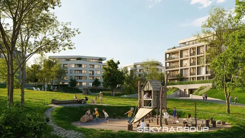 Prodej bytu 3+kk, Praha - Jinonice, Radlická, 77 m2