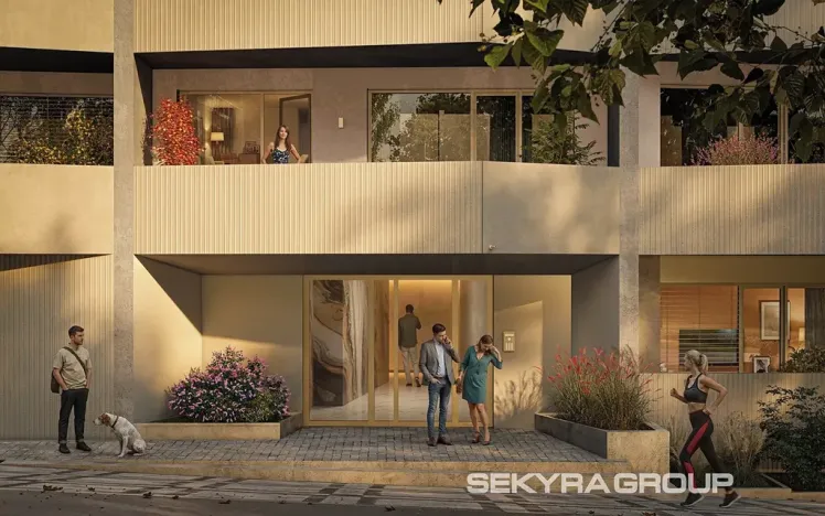 Prodej bytu 2+kk, Praha - Smíchov, Šiklové, 53 m2