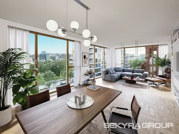 Prodej bytu 2+kk, Praha - Karlín, Sokolova, 55 m2
