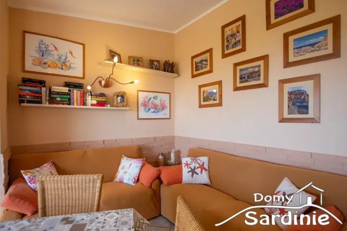 Prodej domu, Costa Paradiso, Sardinie, Itálie, 129 m2