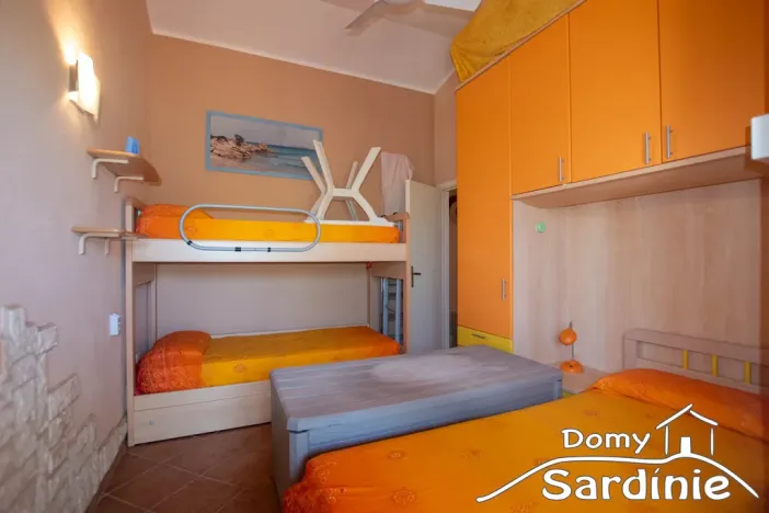 Prodej domu, Costa Paradiso, Sardinie, Itálie, 129 m2