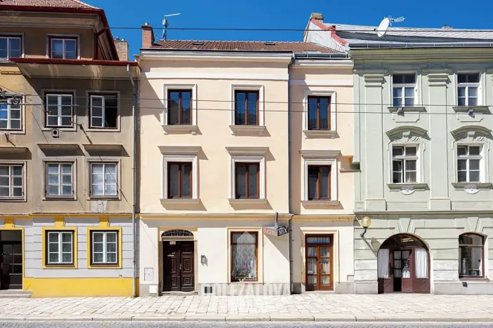Pronájem bytu 2+1, Jihlava, Křížová, 55 m2