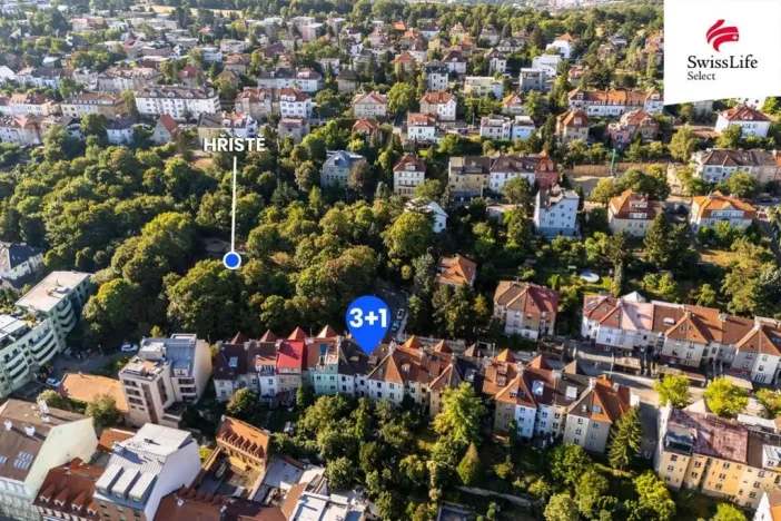 Prodej atypického bytu, Praha - Břevnov, 8. listopadu, 131 m2