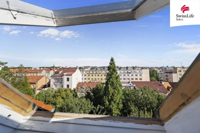 Prodej atypického bytu, Praha - Břevnov, 8. listopadu, 131 m2