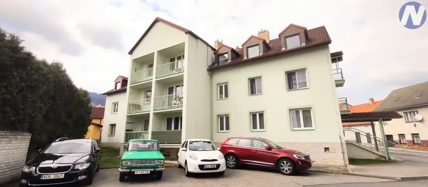 Pronájem bytu 1+1, Prachatice - Prachatice II, Jánská, 41 m2