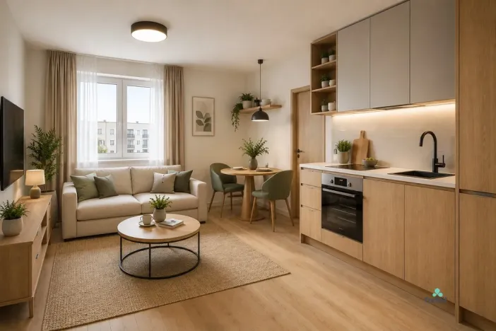 Prodej bytu 2+kk, Praha - Strašnice, 46 m2