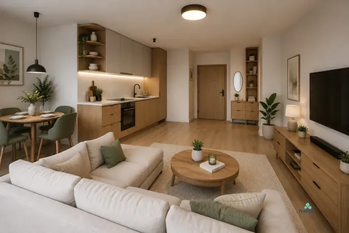 Prodej bytu 2+kk, Praha - Strašnice, 46 m2