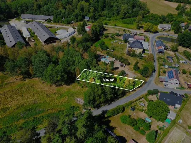Prodej pozemku pro bydlení, Přimda - Újezd pod Přimdou, 894 m2