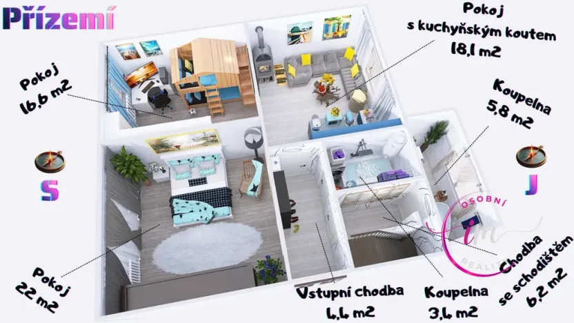 Prodej chalupy, Dešov, 263 m2