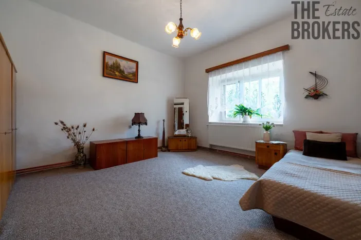 Prodej rodinného domu, Lánov - Horní Lánov, 242 m2