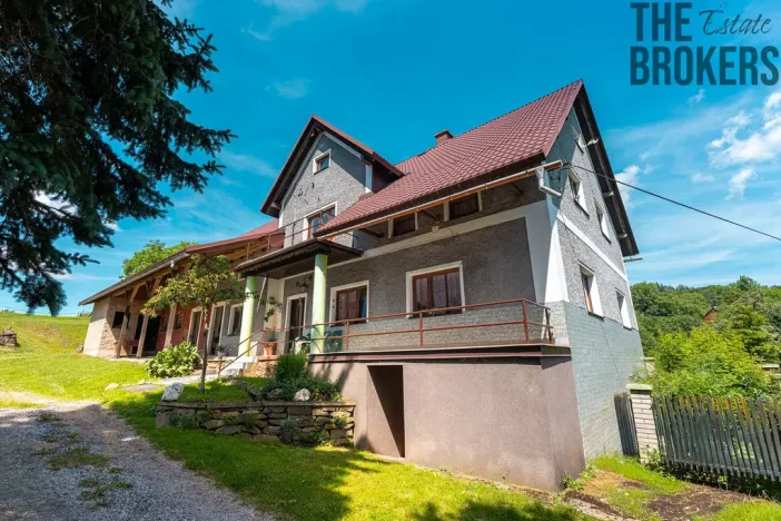 Prodej rodinného domu, Lánov - Horní Lánov, 242 m2