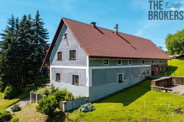 Prodej rodinného domu, Lánov - Horní Lánov, 242 m2