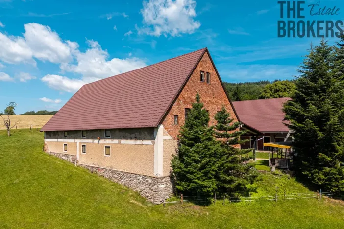 Prodej rodinného domu, Lánov - Horní Lánov, 242 m2