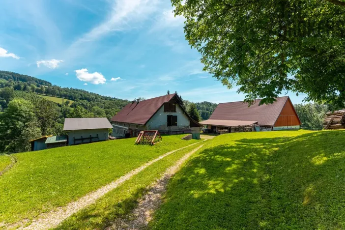 Prodej rodinného domu, Lánov - Horní Lánov, 242 m2