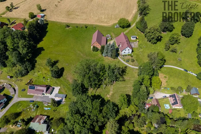 Prodej rodinného domu, Lánov - Horní Lánov, 242 m2