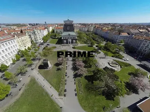 Pronájem bytu 3+kk, Praha - Vinohrady, Laubova, 109 m2