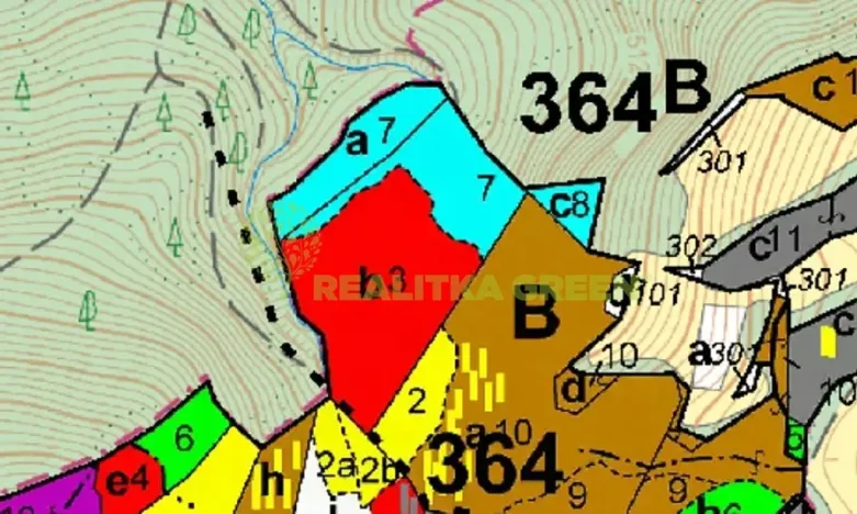 Prodej lesa, Pozděchov, 36934 m2
