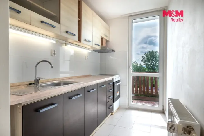Prodej bytu 3+1, Písek - Hradiště, Ke Střelnici, 88 m2