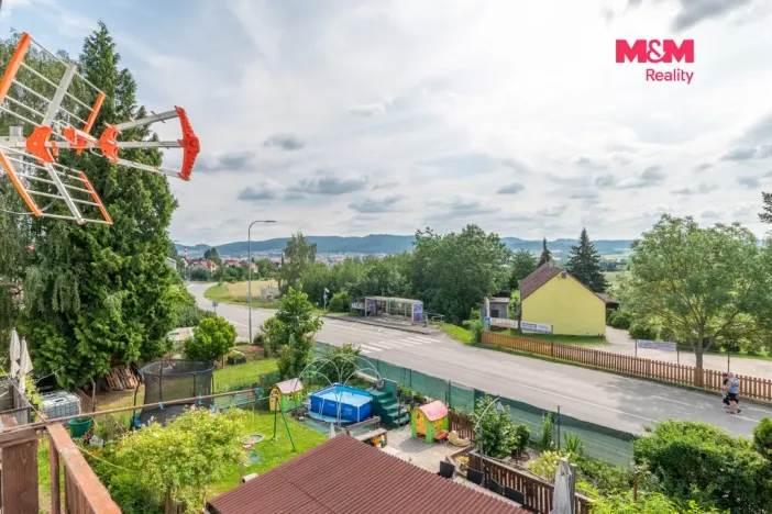 Prodej bytu 3+1, Písek - Hradiště, Ke Střelnici, 88 m2