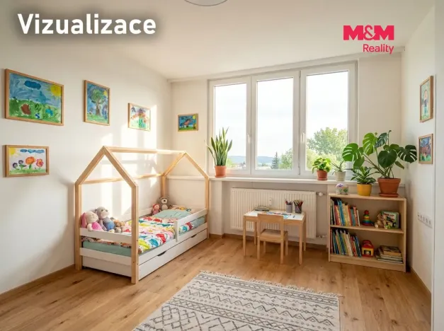 Prodej bytu 3+1, Písek - Hradiště, Ke Střelnici, 88 m2