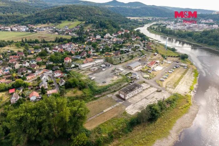 Pronájem pozemku, Velké Březno - Valtířov, 250 m2