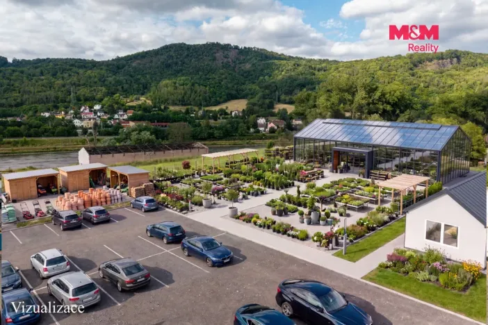 Pronájem obchodního prostoru, Velké Březno - Valtířov, 9439 m2