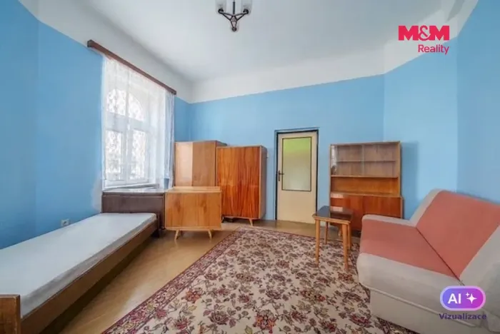 Prodej bytu 3+1, Karlovy Vary, Svahová, 97 m2