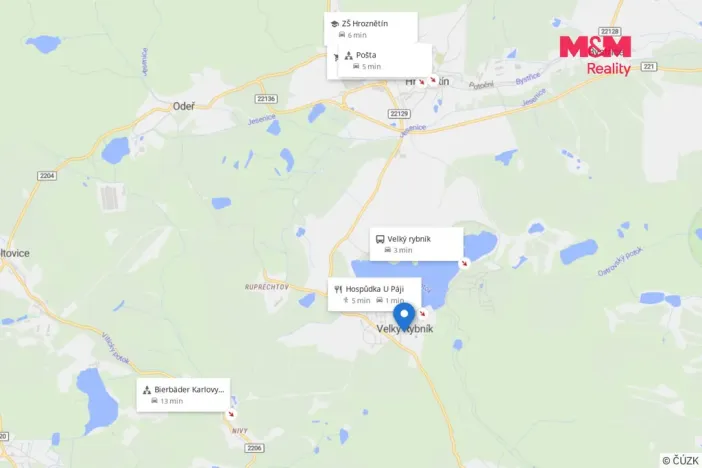 Prodej chalupy, Hroznětín - Velký Rybník, 230 m2