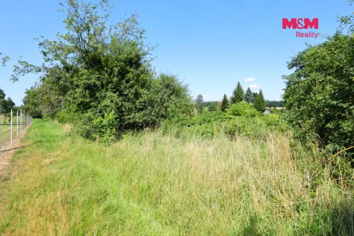 Prodej zahrady, Chlístovice, 1361 m2