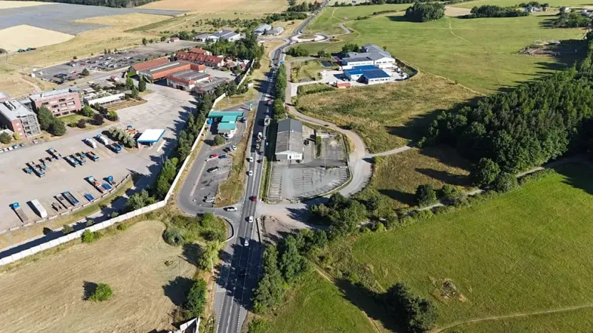 Pronájem obchodního prostoru, Losiná, 721 m2