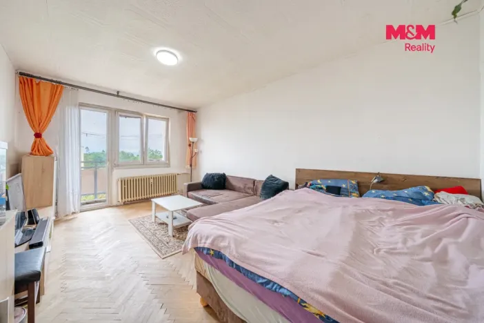 Prodej bytu 2+1, Duchcov, Horská cesta, 53 m2