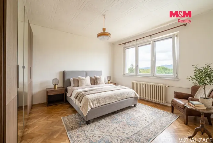 Prodej bytu 2+1, Duchcov, Horská cesta, 53 m2