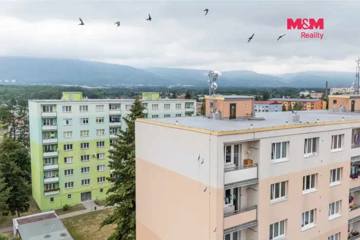 Prodej bytu 2+1, Duchcov, Horská cesta, 53 m2