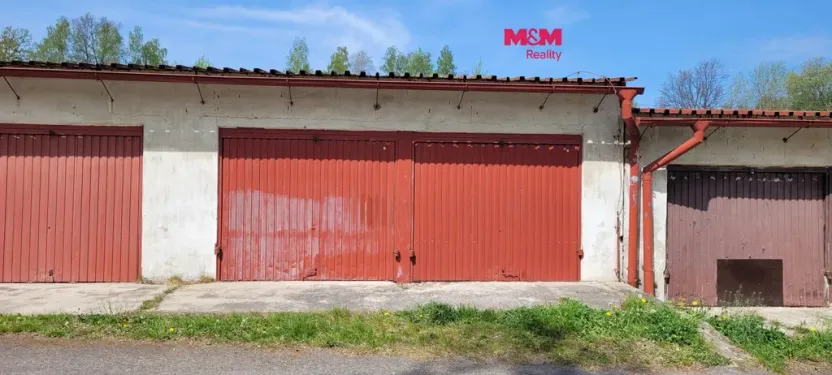 Prodej garáže, Liberec, Bosenská, 34 m2