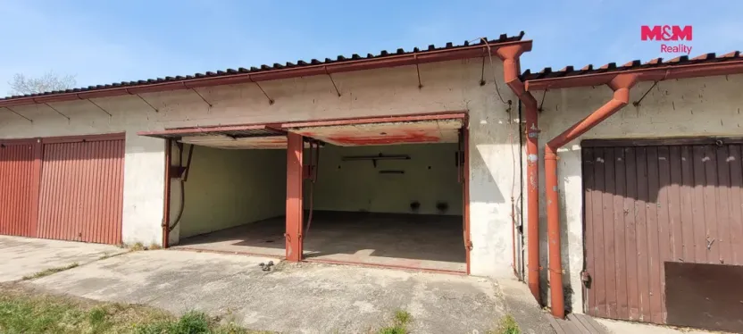 Prodej garáže, Liberec, Bosenská, 34 m2
