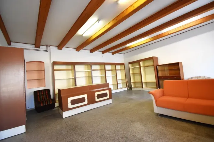 Pronájem obchodního prostoru, Sulislav, 55 m2