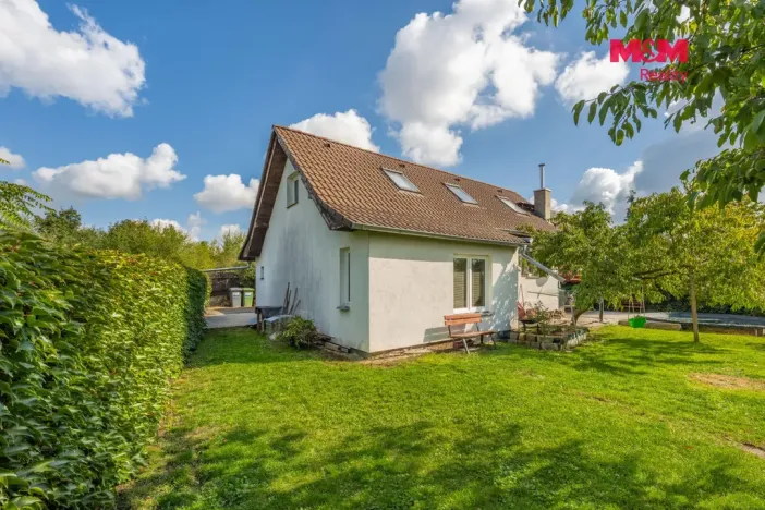 Prodej rodinného domu, Statenice - Černý Vůl, Nad Višňovkou, 105 m2