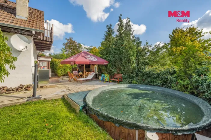 Prodej rodinného domu, Statenice - Černý Vůl, Nad Višňovkou, 105 m2