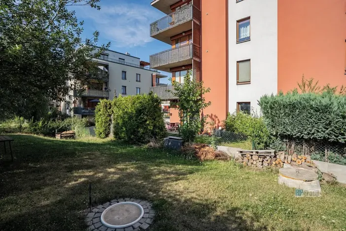 Pronájem bytu 2+kk, Praha - Zbraslav, Pickova, 56 m2