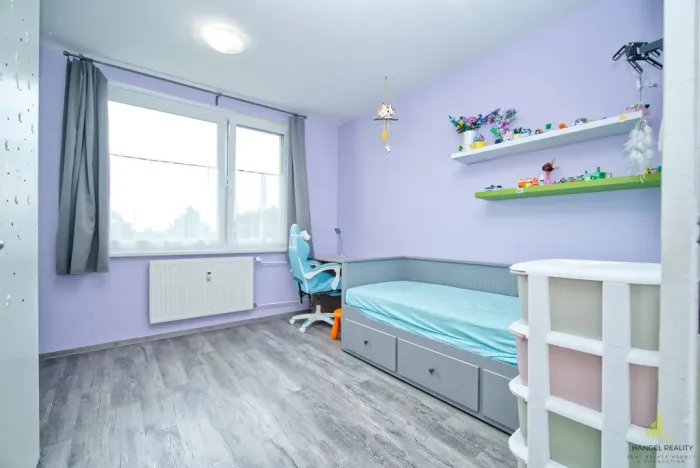 Prodej bytu 3+1, Židlochovice, sídl. Družba, 72 m2