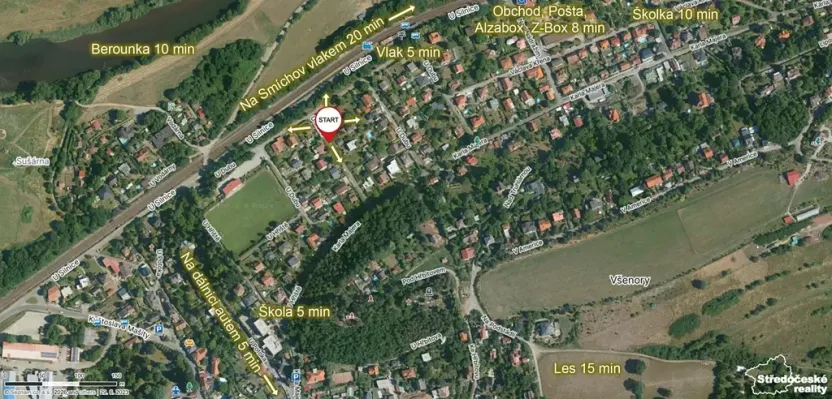 Prodej rodinného domu, Všenory, U Dubu, 160 m2